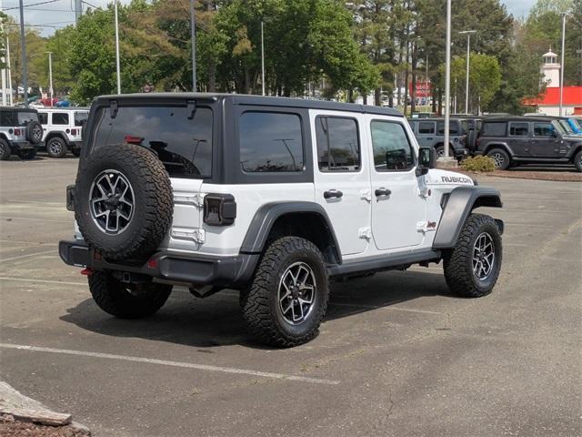 used 2024 Jeep Wrangler car, priced at $40,988