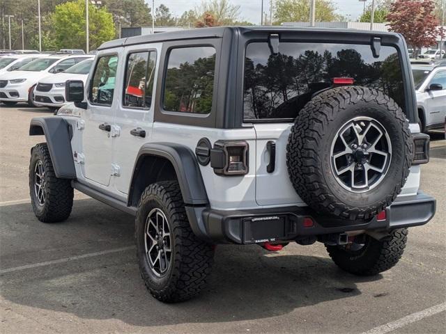 used 2024 Jeep Wrangler car, priced at $40,988