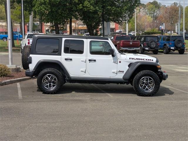 used 2024 Jeep Wrangler car, priced at $40,988