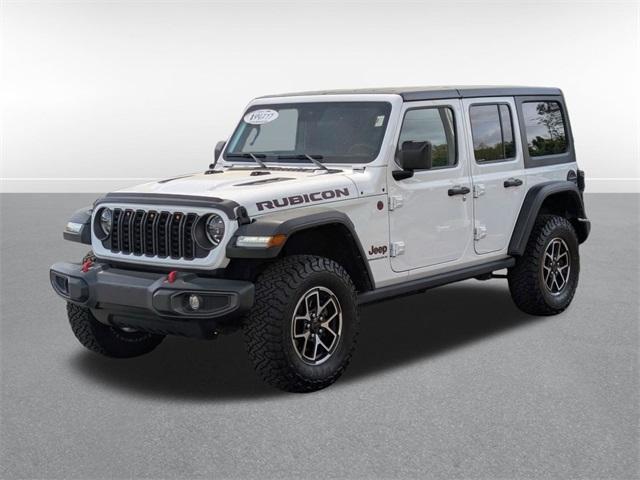 used 2024 Jeep Wrangler car, priced at $42,988