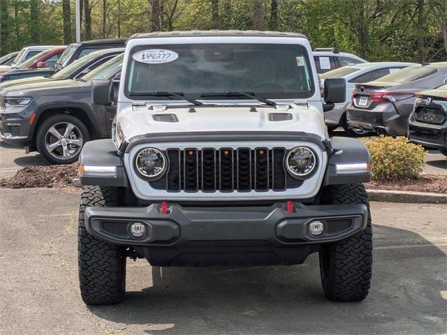 used 2024 Jeep Wrangler car, priced at $40,988