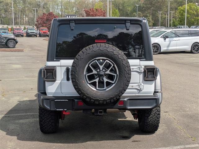 used 2024 Jeep Wrangler car, priced at $40,988