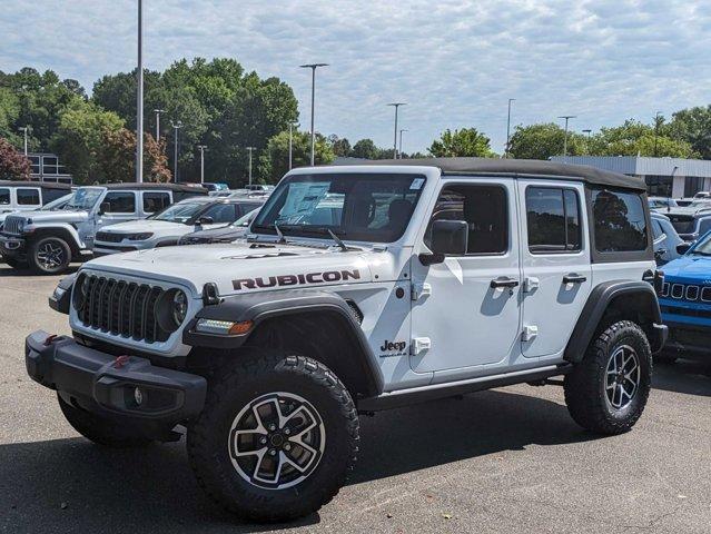 new 2024 Jeep Wrangler car, priced at $57,860