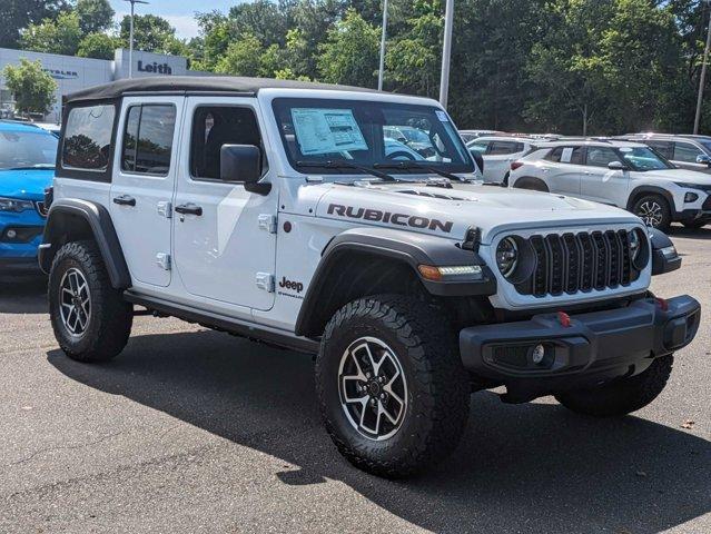 new 2024 Jeep Wrangler car, priced at $57,860