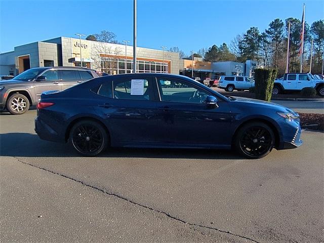 used 2025 Toyota Camry car, priced at $28,475