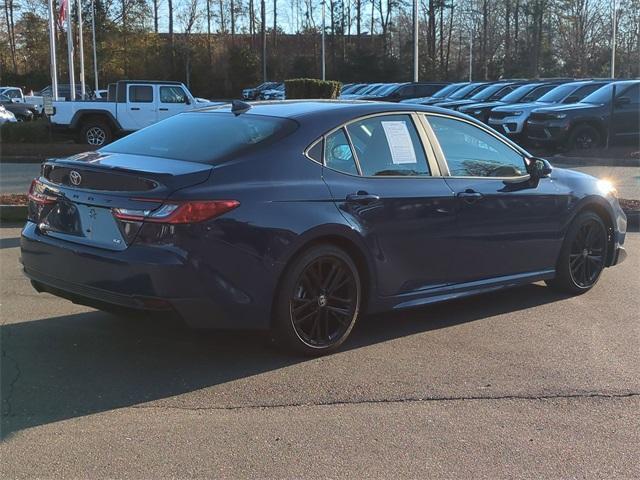 used 2025 Toyota Camry car, priced at $28,475