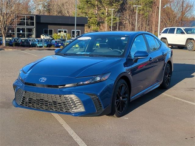 used 2025 Toyota Camry car, priced at $28,475