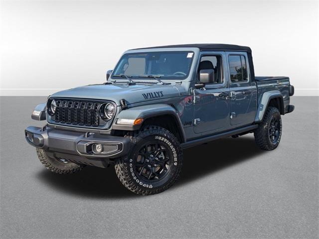 new 2024 Jeep Gladiator car, priced at $49,204