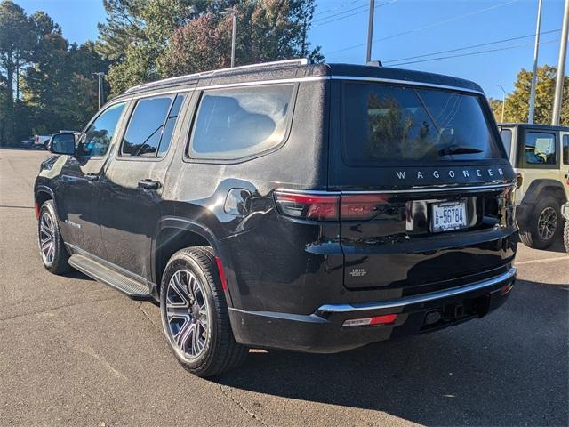 used 2024 Jeep Wagoneer car, priced at $62,988