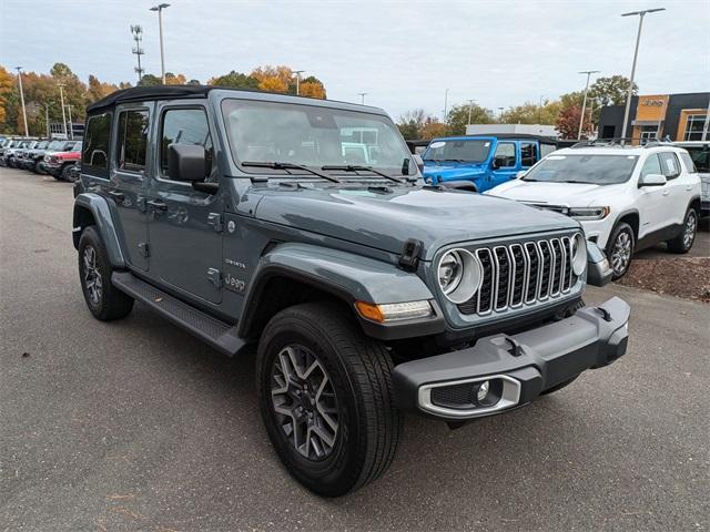 new 2024 Jeep Wrangler car