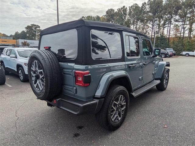 new 2024 Jeep Wrangler car