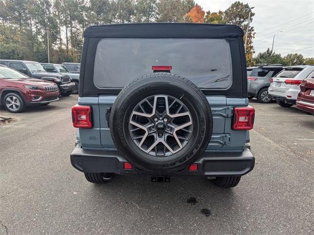 new 2024 Jeep Wrangler car