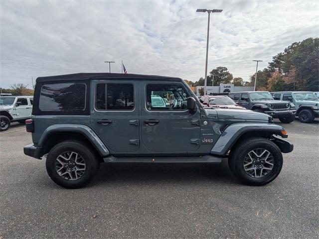 new 2024 Jeep Wrangler car