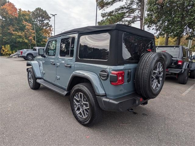 new 2024 Jeep Wrangler car