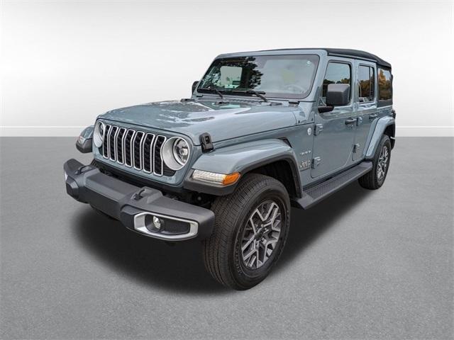 new 2024 Jeep Wrangler car