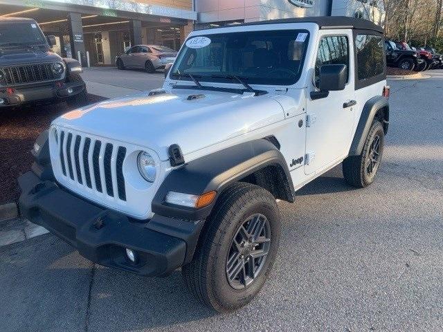 used 2024 Jeep Wrangler car, priced at $34,475