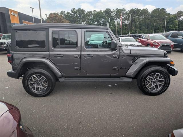 new 2025 Jeep Wrangler car, priced at $55,125