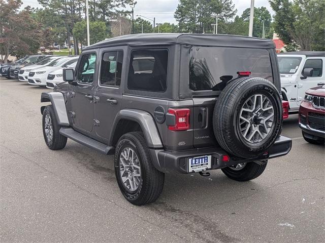 new 2025 Jeep Wrangler car, priced at $55,125