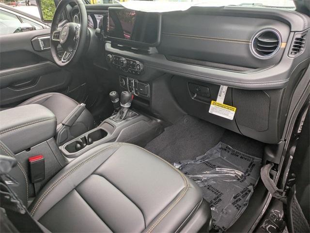 new 2025 Jeep Wrangler car, priced at $55,125