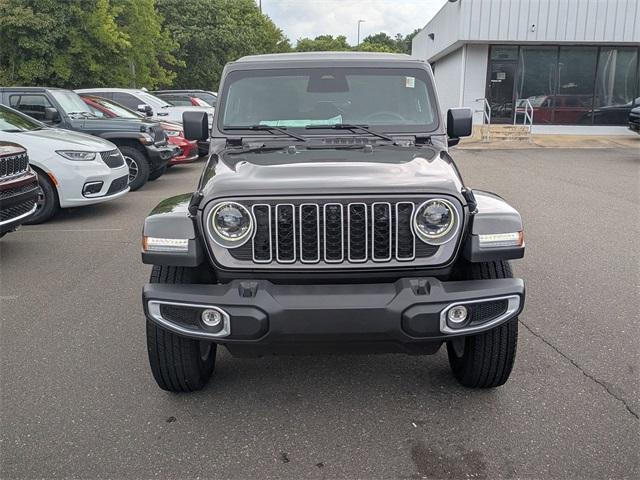 new 2025 Jeep Wrangler car, priced at $55,125