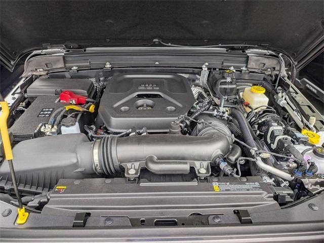 new 2025 Jeep Wrangler car, priced at $55,125