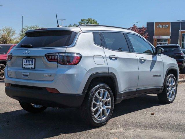 new 2024 Jeep Compass car, priced at $40,435