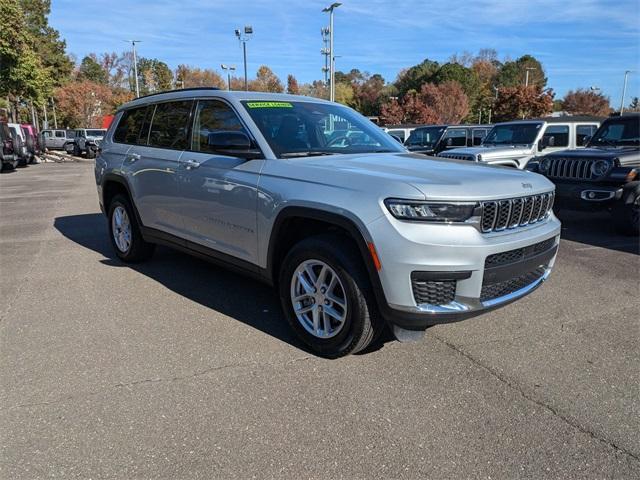 new 2024 Jeep Grand Cherokee L car