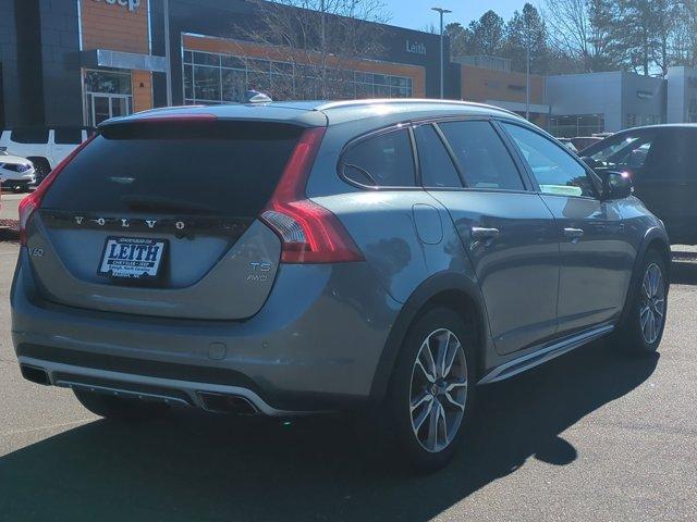 used 2018 Volvo V60 Cross Country car, priced at $17,988