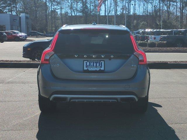 used 2018 Volvo V60 Cross Country car, priced at $17,988