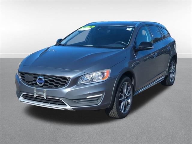 used 2018 Volvo V60 Cross Country car, priced at $17,475