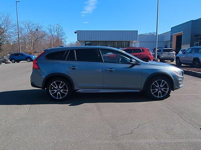 used 2018 Volvo V60 Cross Country car, priced at $17,988