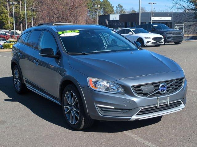 used 2018 Volvo V60 Cross Country car, priced at $17,988