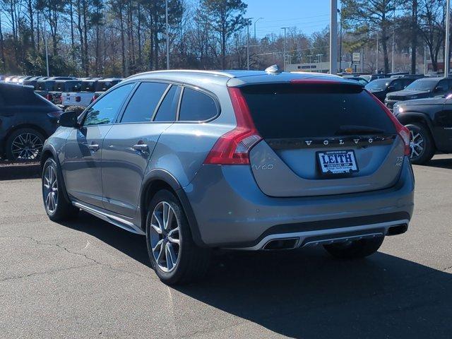 used 2018 Volvo V60 Cross Country car, priced at $17,988