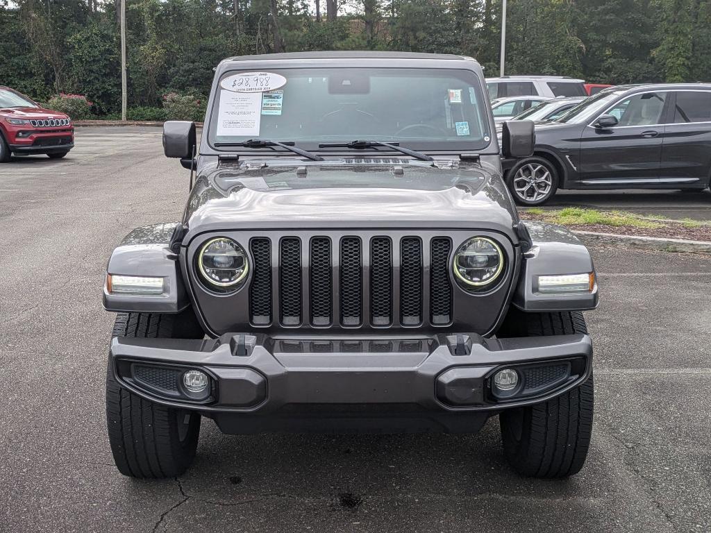 used 2021 Jeep Wrangler Unlimited car, priced at $27,475