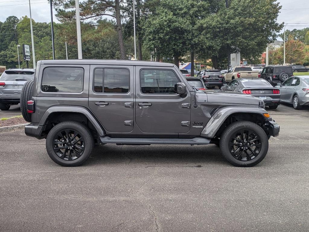 used 2021 Jeep Wrangler Unlimited car, priced at $27,475