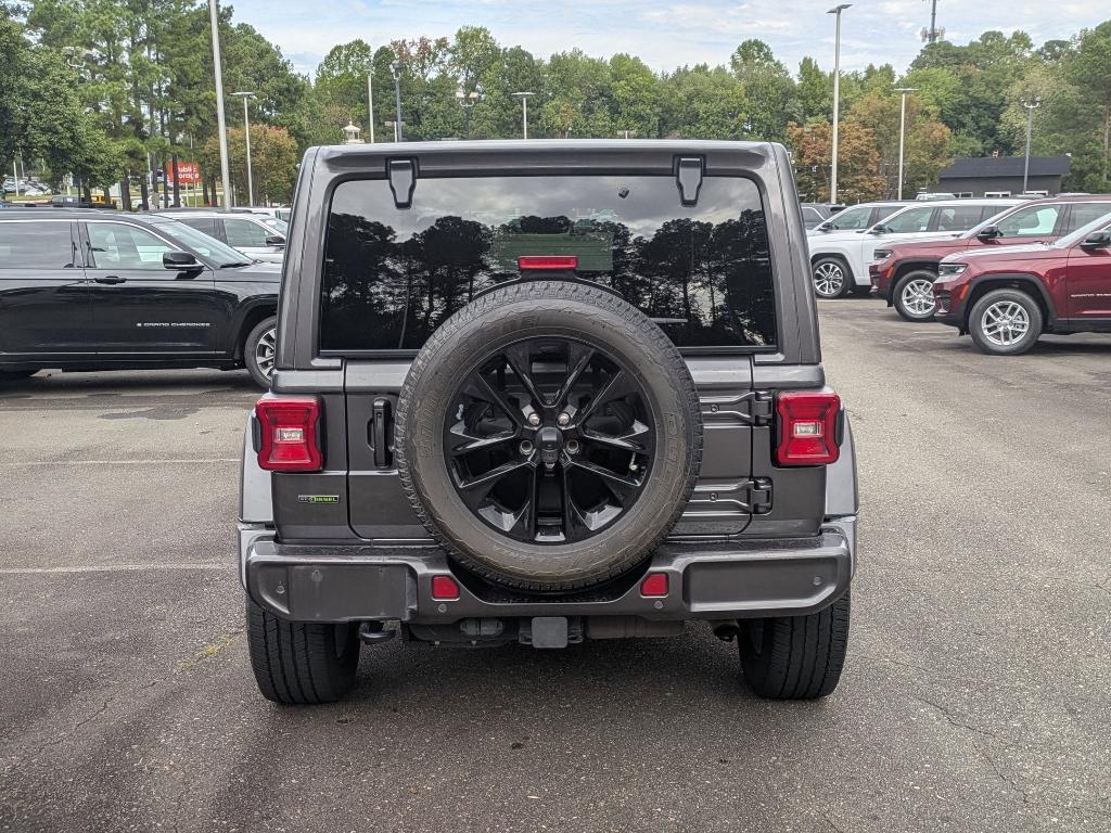 used 2021 Jeep Wrangler Unlimited car, priced at $27,475