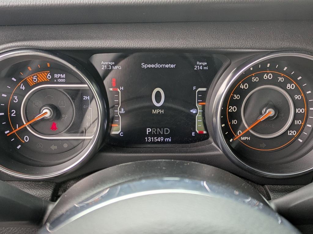 used 2021 Jeep Wrangler Unlimited car, priced at $27,475