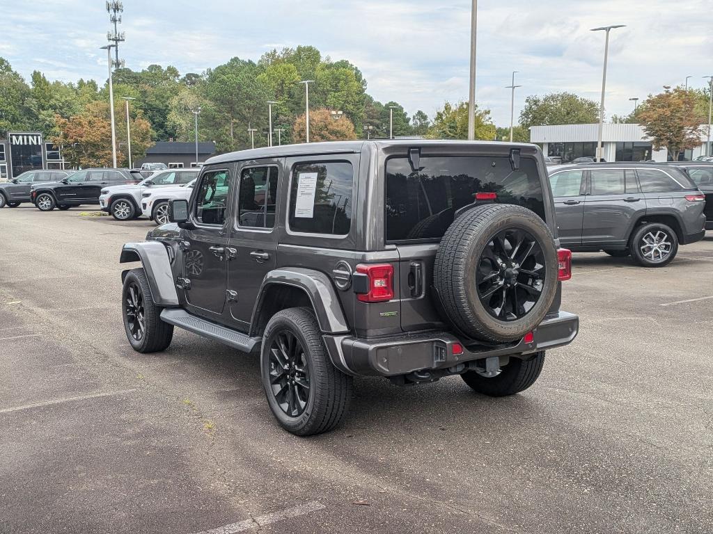 used 2021 Jeep Wrangler Unlimited car, priced at $27,475
