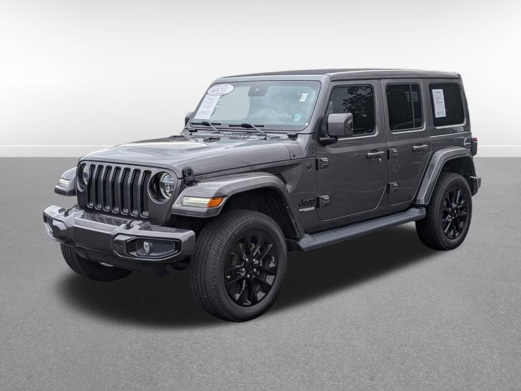 used 2021 Jeep Wrangler Unlimited car, priced at $27,475