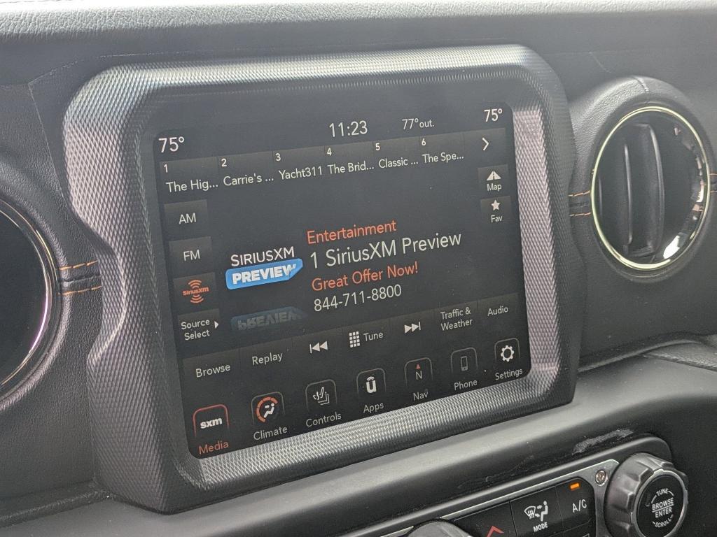 used 2021 Jeep Wrangler Unlimited car, priced at $27,475