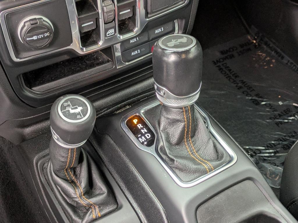 used 2021 Jeep Wrangler Unlimited car, priced at $27,475