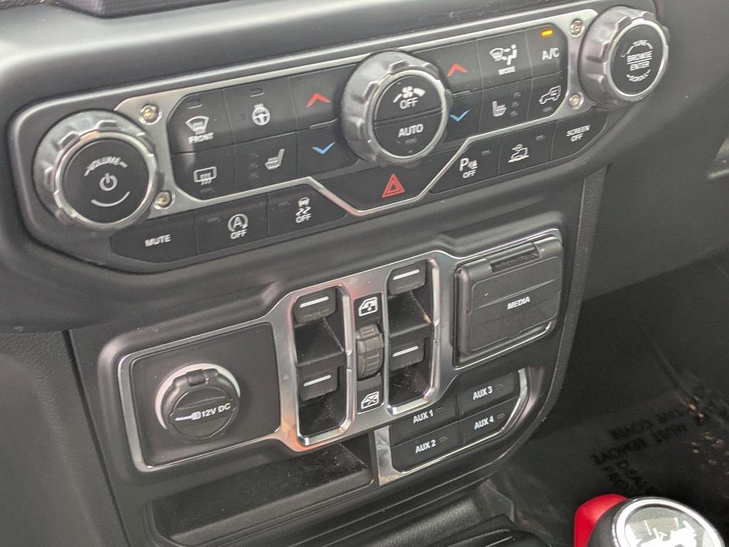 used 2021 Jeep Wrangler Unlimited car, priced at $27,475