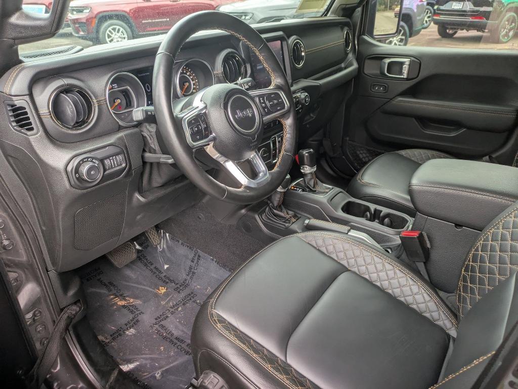 used 2021 Jeep Wrangler Unlimited car, priced at $27,475