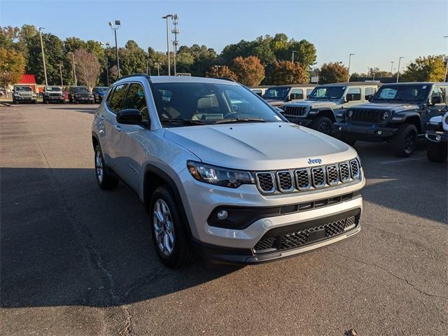 new 2025 Jeep Compass car, priced at $36,310