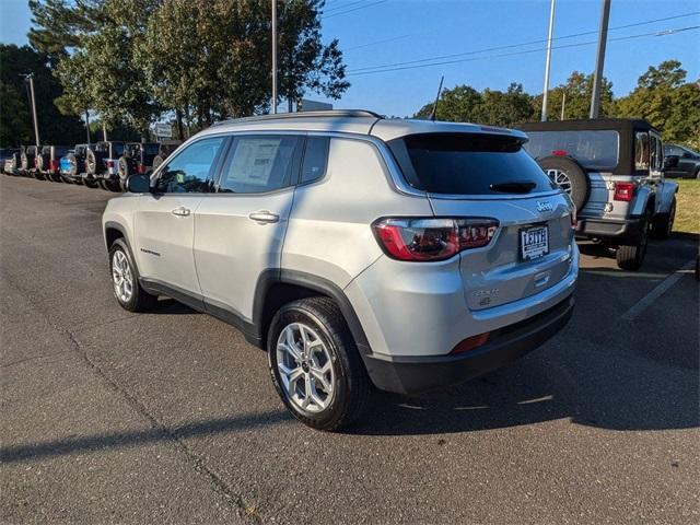 new 2025 Jeep Compass car, priced at $36,310