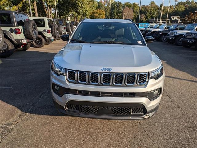 new 2025 Jeep Compass car, priced at $36,310