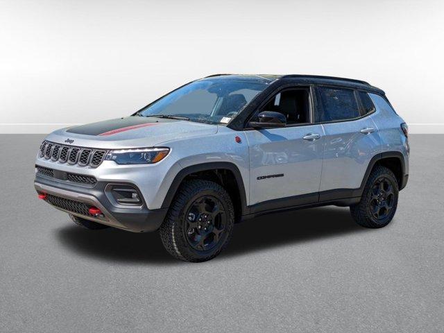 new 2024 Jeep Compass car, priced at $36,831