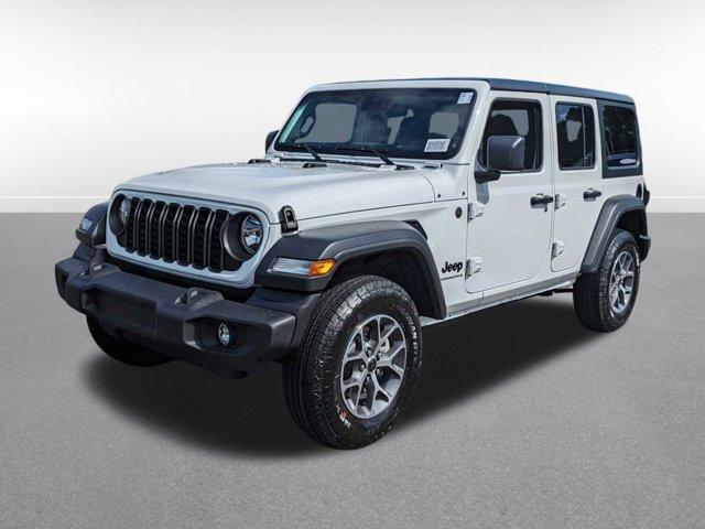 new 2024 Jeep Wrangler car, priced at $54,135