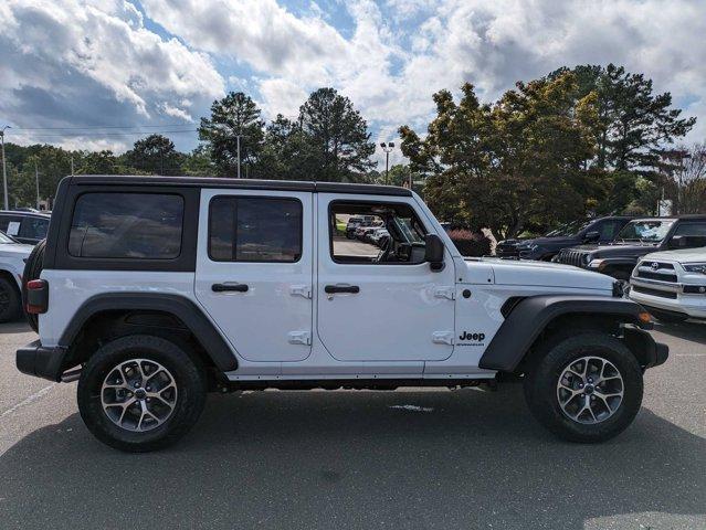 new 2024 Jeep Wrangler car, priced at $54,135