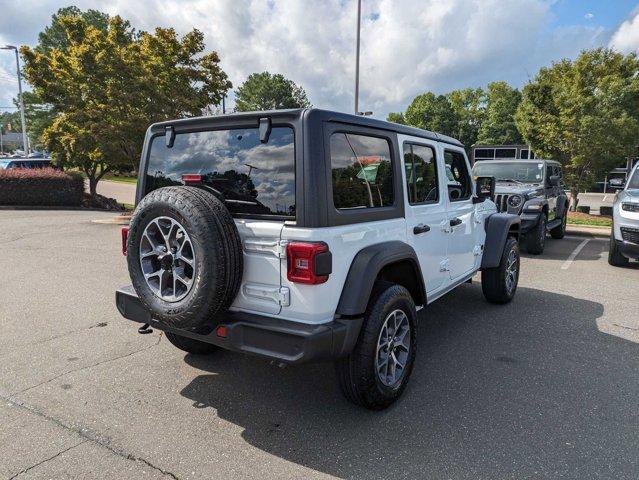 new 2024 Jeep Wrangler car, priced at $54,135